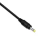 Barošanas adapteris Qoltec 51037 120 W Iekštelpām Melns Klēpjdatoriem