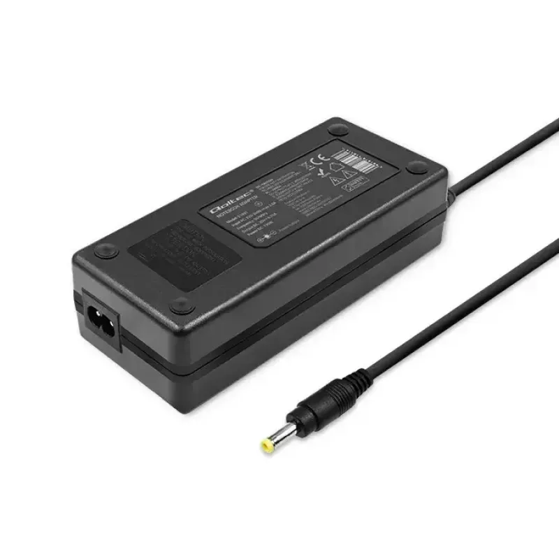 Barošanas adapteris Qoltec 51037 120 W Iekštelpām Melns Klēpjdatoriem