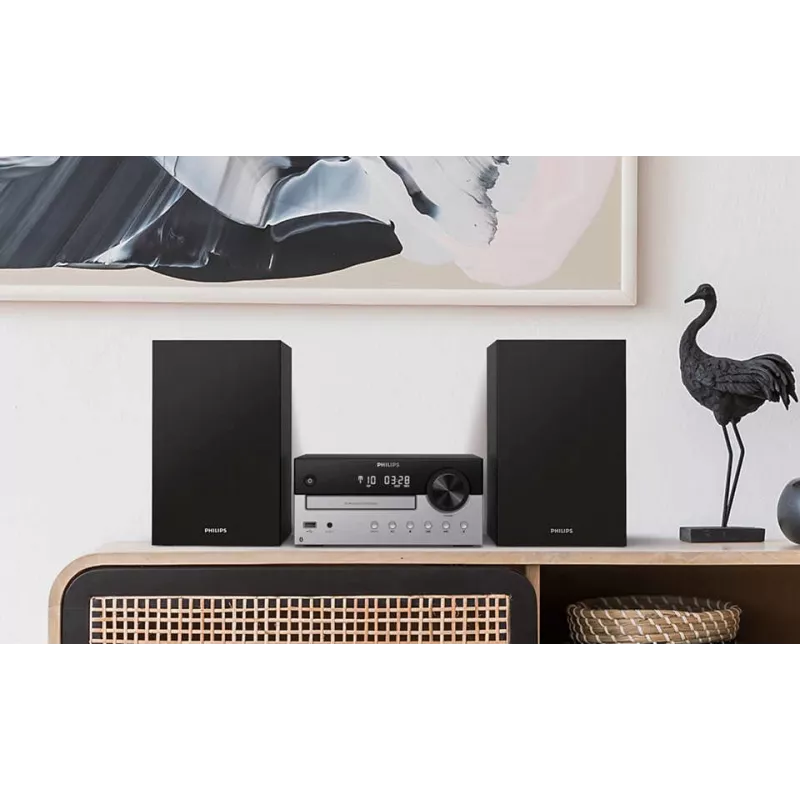 Philips TAM4205 Mājas audio mikro sistēma 60 W Melna, Sudraba