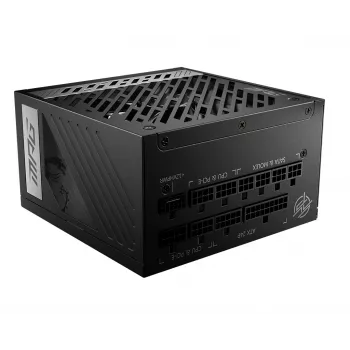 MSI MPG A1000G PCIE5 barošanas bloks 1000 W 20+4 kontaktu ATX ATX Melns