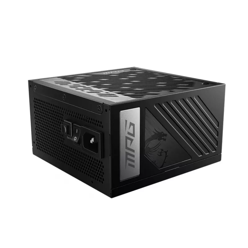 MSI MPG A1000G PCIE5 barošanas bloks 1000 W 20+4 kontaktu ATX ATX Melns