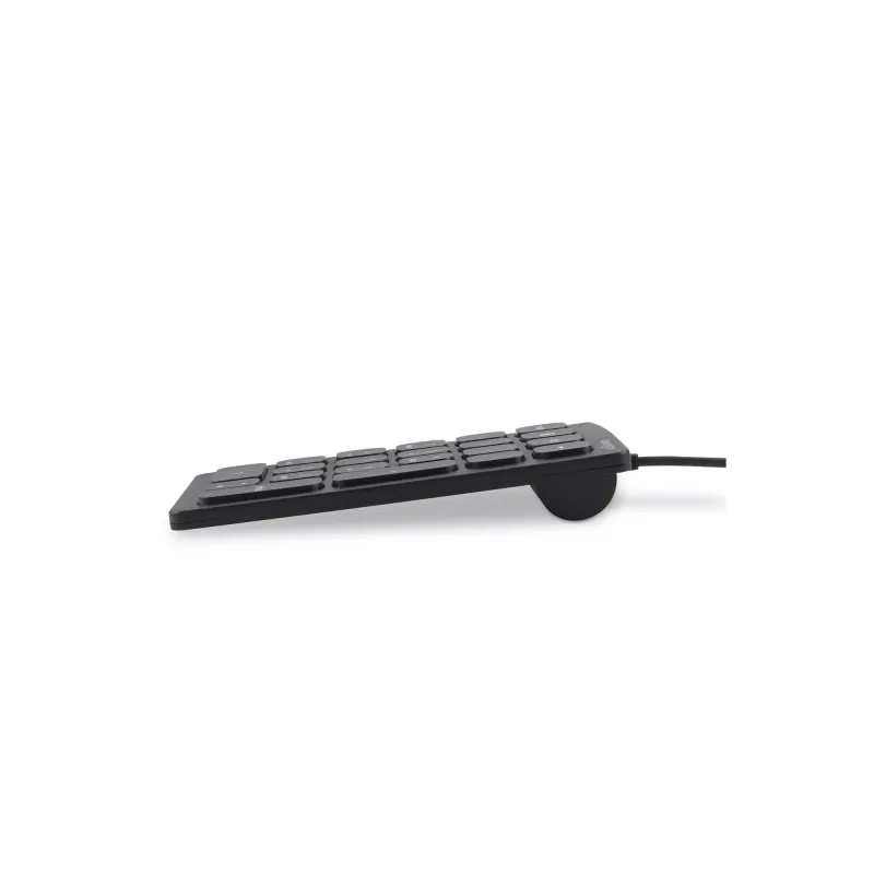 Kensington Wired Numeric Keypad, USB, 21, Laptop/PC, Melns