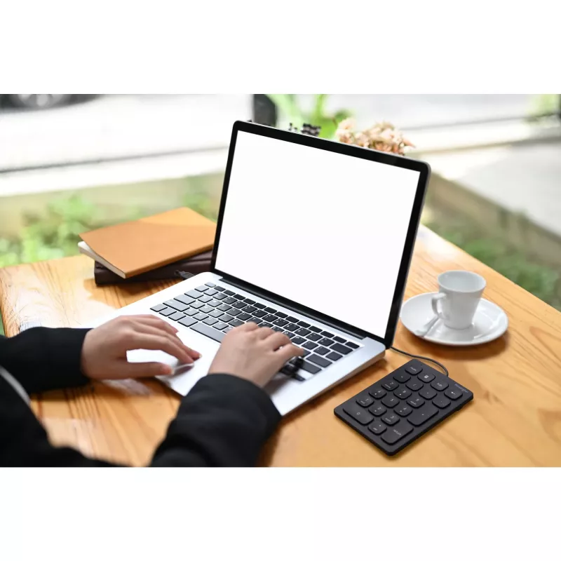 Kensington Wired Numeric Keypad, USB, 21, Laptop/PC, Melns