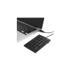 Kensington Wired Numeric Keypad, USB, 21, Laptop/PC, Melns