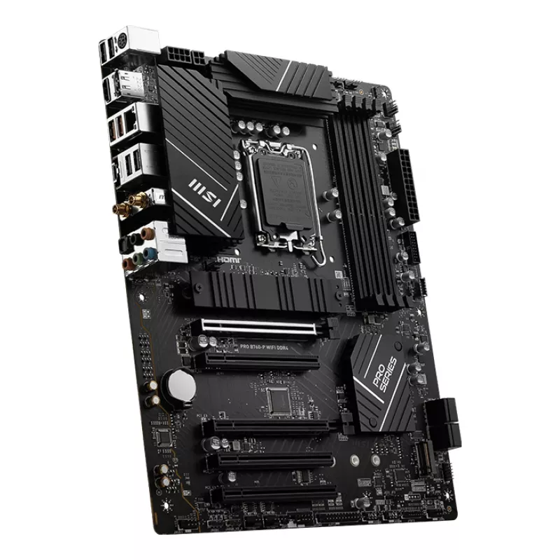 MSI PRO B760-P WIFI DDR4 mātesplate LGA 1700 ATX