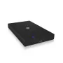 ICY BOX IB-200T-C3 SSD korpuss Melns 2,5 collas