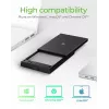 ICY BOX IB-200T-C3 SSD korpuss Melns 2,5 collas