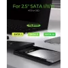 ICY BOX IB-200T-C3 SSD korpuss Melns 2,5 collas