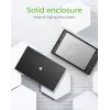 ICY BOX IB-200T-C3 SSD korpuss Melns 2,5 collas