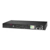 APC automātiskais pārslēgšanas slēdzis AP4423A - (8x) C13 + (1x) C19, 3680 W, uzstādāms plauktā, 1U