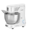 Statīva mikseris BLAUPUNKT SMM501 — 5 L nerūsējošā tērauda bļoda, 1000 W, noliecams galvas mehānisms, rotējoša vadība, balts