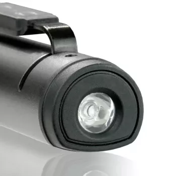 Uzlādējamā litija jonu baterija everActive PL-350R 3500mAh 3,7V lukturīšiem un pārnēsājamām ierīcēm, IP54, alumīnija korpuss