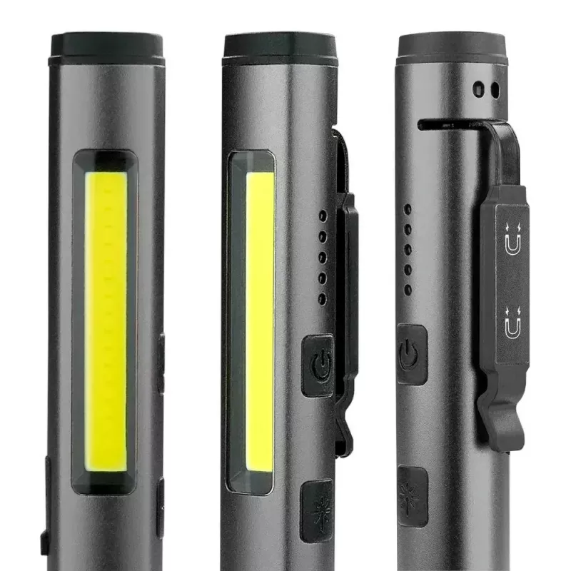 Uzlādējamā litija jonu baterija everActive PL-350R 3500mAh 3,7V lukturīšiem un pārnēsājamām ierīcēm, IP54, alumīnija korpuss