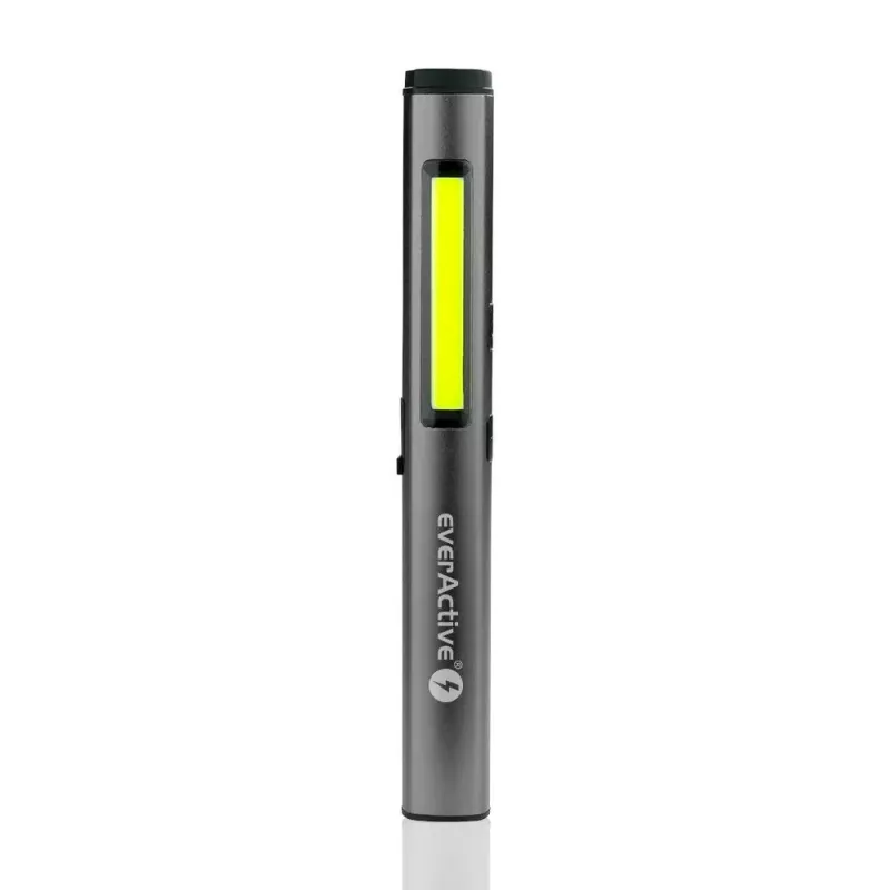 Uzlādējamā litija jonu baterija everActive PL-350R 3500mAh 3,7V lukturīšiem un pārnēsājamām ierīcēm, IP54, alumīnija korpuss