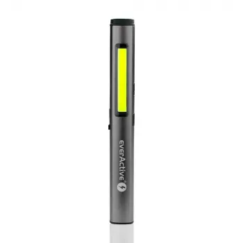 Uzlādējamā litija jonu baterija everActive PL-350R 3500mAh 3,7V lukturīšiem un pārnēsājamām ierīcēm, IP54, alumīnija korpuss