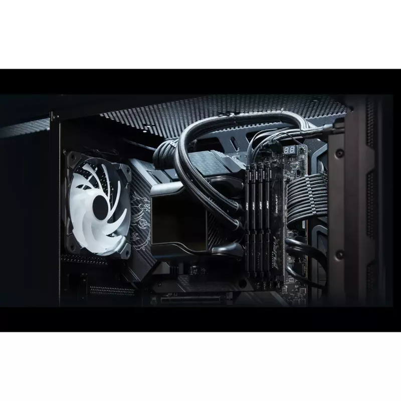 Kingston Technology FURY Beast 32GB 6000MT/s DDR5 CL36 DIMM Melns EXPO