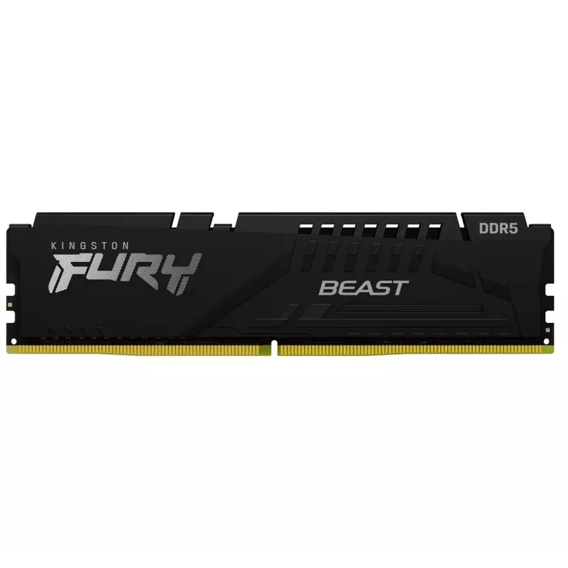 Kingston Technology FURY Beast 32GB 6000MT/s DDR5 CL36 DIMM Melns EXPO