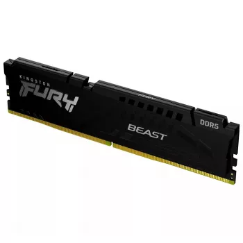 Kingston Technology FURY Beast 32GB 6000MT/s DDR5 CL36 DIMM Melns EXPO