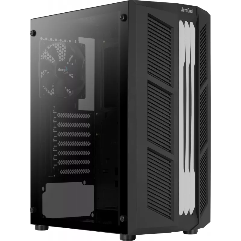 Aerocool Prime Midi Tower Black