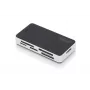 DIGITUS USB 3.0 karšu lasītājs atbalsta MS/SD/SDHC/MiniSD/M2/CF/MD/SDXC kartes 1M USB A savienojuma kabelis