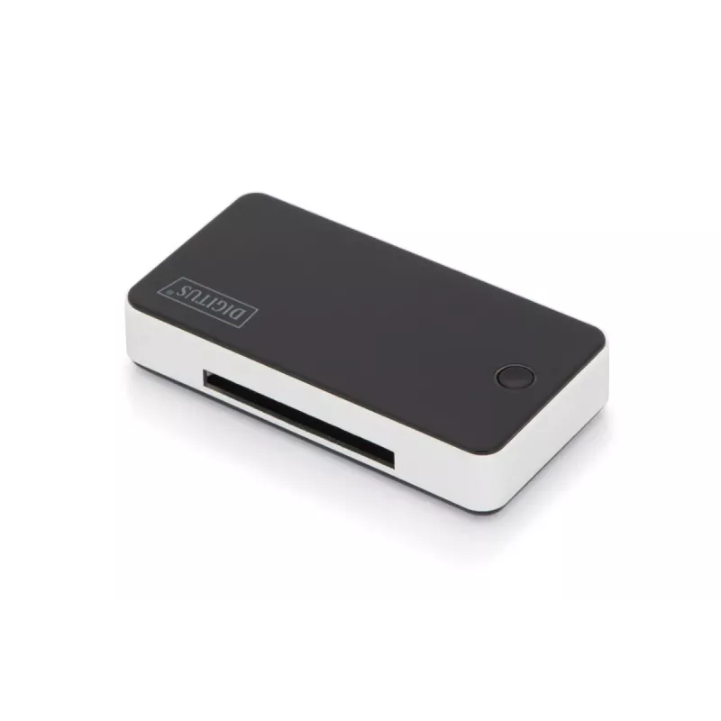 DIGITUS USB 3.0 karšu lasītājs atbalsta MS/SD/SDHC/MiniSD/M2/CF/MD/SDXC kartes 1M USB A savienojuma kabelis