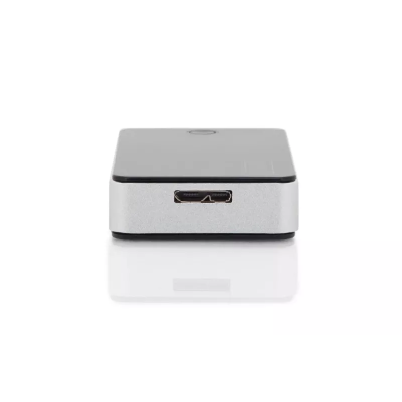 DIGITUS USB 3.0 karšu lasītājs atbalsta MS/SD/SDHC/MiniSD/M2/CF/MD/SDXC kartes 1M USB A savienojuma kabelis