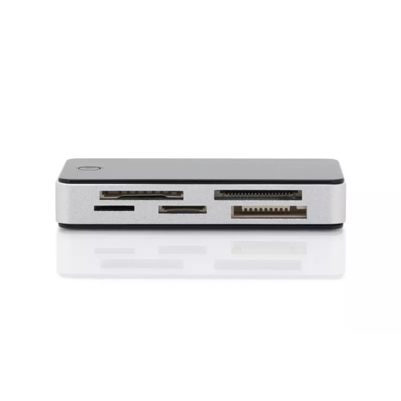 DIGITUS USB 3.0 karšu lasītājs atbalsta MS/SD/SDHC/MiniSD/M2/CF/MD/SDXC kartes 1M USB A savienojuma kabelis