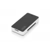 DIGITUS USB 3.0 karšu lasītājs atbalsta MS/SD/SDHC/MiniSD/M2/CF/MD/SDXC kartes 1M USB A savienojuma kabelis