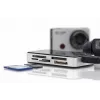 DIGITUS USB 3.0 karšu lasītājs atbalsta MS/SD/SDHC/MiniSD/M2/CF/MD/SDXC kartes 1M USB A savienojuma kabelis