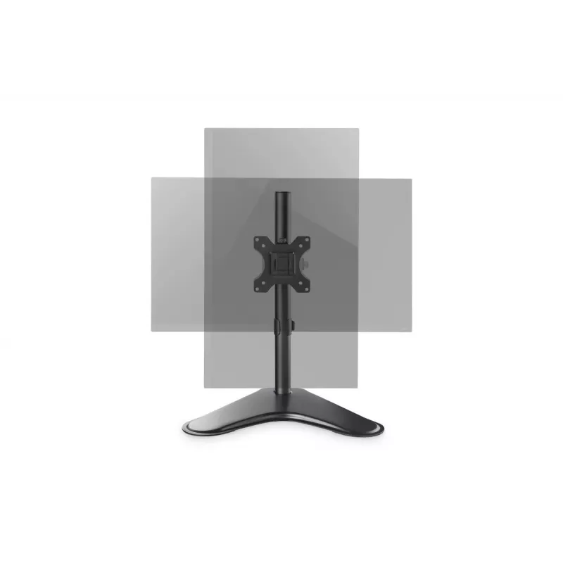 Digitus Universālais monitora statīvs DA-90437 brīvi stāvošs melns 8 kg 17-32 collas
