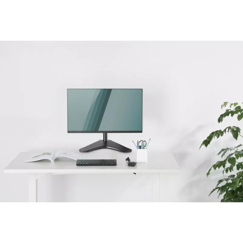Digitus Universālais monitora statīvs DA-90437 brīvi stāvošs melns 8 kg 17-32 collas