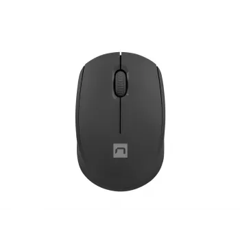 Bezvadu optiskā pele NATEC NMY-2000, RF 2,4 GHz, 1600 DPI, 3 pogas, AA baterija