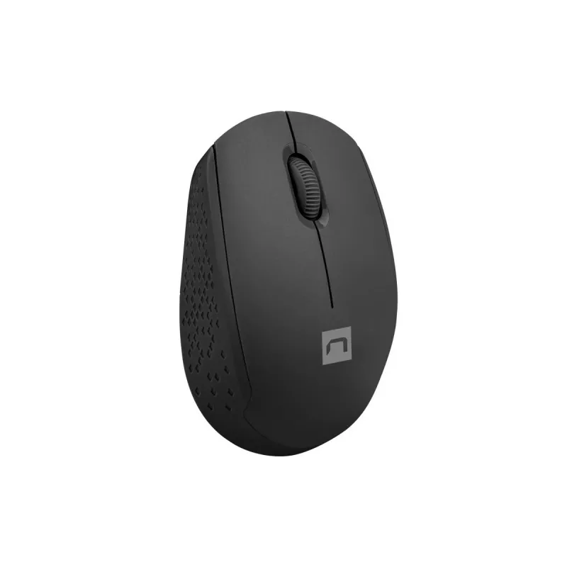 Bezvadu optiskā pele NATEC NMY-2000, RF 2,4 GHz, 1600 DPI, 3 pogas, AA baterija