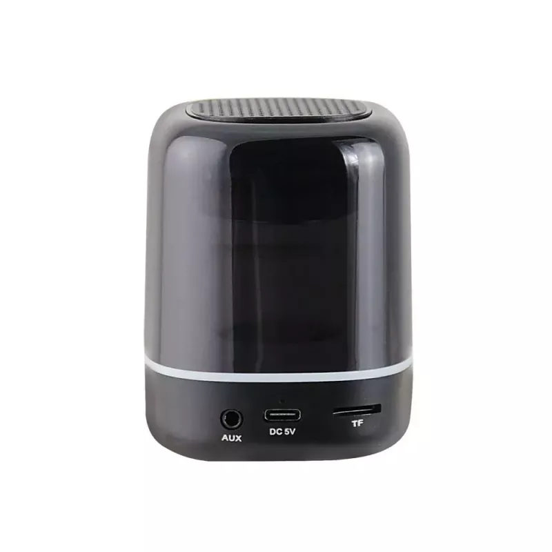 Pārnēsājams skaļrunis ESPERANZA EP154, 3 W RMS, Bluetooth 5.0, MicroSD, FM, 4 h atskaņošanas laiks, melns