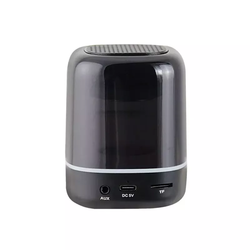 Pārnēsājams skaļrunis ESPERANZA EP154, 3 W RMS, Bluetooth 5.0, MicroSD, FM, 4 h atskaņošanas laiks, melns