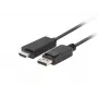 LANBERG DisplayPort(m) V1.1 ->hdmi(m) kabelis 1,8 m melns