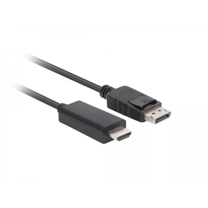 LANBERG DisplayPort(m) V1.1 ->hdmi(m) kabelis 1,8 m melns