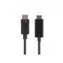 LANBERG savienotāju adapteris DisplayPort-HDMI melns