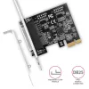 Axagon PCEA-P1N PCIe - 1x paralēlā porta adapteris ar SP & LP, PCIe, Paralēlais, Sieviešu dzimuma, Pilna augstuma / Zema profila, PCIe 2.0, Ķīna