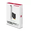 Axagon PCES-SA4X4 PCIe kontrolleris - 4x iekšējie SATA 6G porti, ASM1164, SP & LP