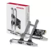 Axagon PCEA-PSN PCIe - 1x paralel & 2x serial port 250 kbps adapter w. SP & LP
