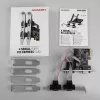 Axagon PCEA-S4N PCIe - 4x seriālā porta 250 kbp/s adapteris ar SP un LP kronšteiniem