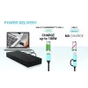 i-tec USB 3.0 / USB-C / Thunderbolt, 3x 4K Docking Station Gen 2 + Power Delivery 100W