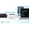 i-tec USB 3.0 / USB-C / Thunderbolt, 3x 4K Docking Station Gen 2 + Power Delivery 100W