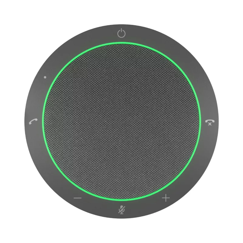 Universāls skaļrunis Jabra Speak2 40 UC tumši pelēks, vadu, USB Type-C, 0,8 m