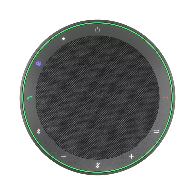 Jabra Speak2 75 MS Teams - Link 380c, tumši pelēks, universāls, melns, AAC, CVSD, mSBC, SBC, 72 dB, pogas, balss līmeņa normalizācija