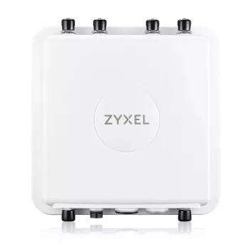Zyxel WAX655E 4800 Mbit/s Balts Power over Ethernet (PoE)