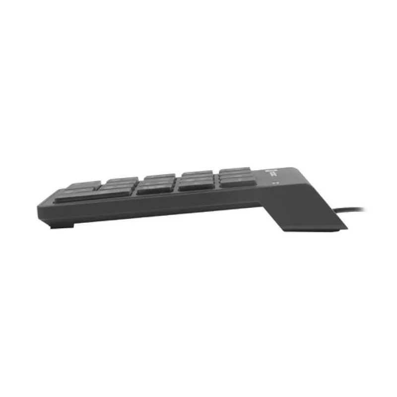 Ciparu Tastatūra NATEC GOBY 2 USB 18 Taustiņi Membrāna Melna — vadu USB, 18 taustiņi, 1,5 m kabelis, ABS korpuss