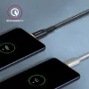 Axagon BUCM-AM10AB HQ USB-C USB-A kabelis 1 m