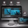 Axagon RVC-HI2M USB-C -> HDMI 2.0a adapteris 4K/60Hz HDR10
